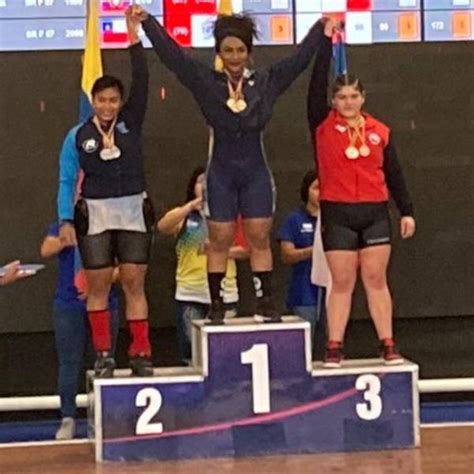 Tamara Salazar Arrasa Y Se Consagra Campeona En El Sudamericano De