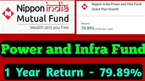 Nippon India Power And Infra Fund Nippon India Power And Infra Growth