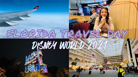 FLORIDA TRAVEL DAY DISNEY WORLD Virgin Atlantic Manchester To