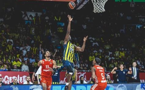 Fenerbah E Beko Turkish Airlines Euroleague De Yeni Sezonun A L