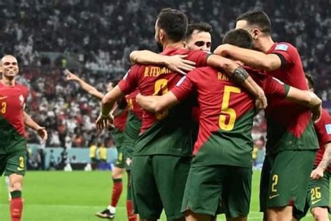 Tout Tait Pr Par Pour Que Le Portugal De Cristiano Ronaldo Perde