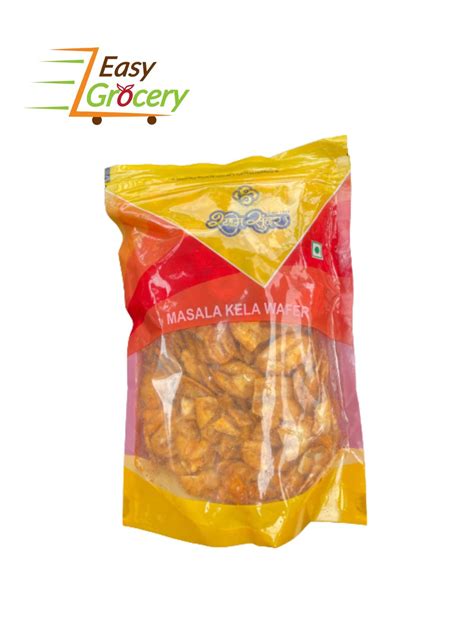 Shyam Sundar Masala Banana Wafer G Easygrocery