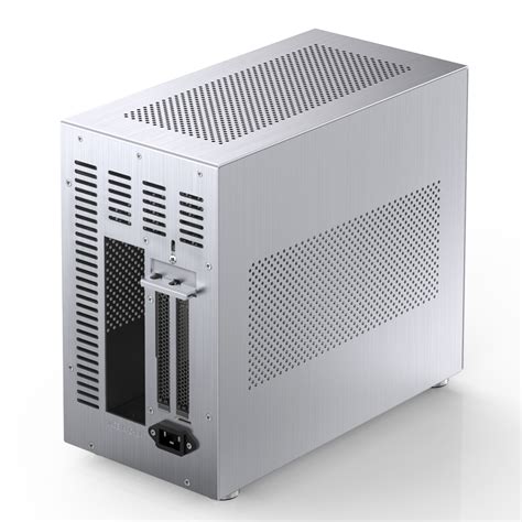 Case Jonsbo Jonsbo V Itx Silver Tempered Glass