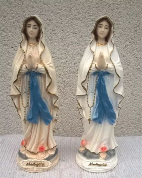 OUR LADY STATUE Blessed Virgin Mary Mother Of God Figure From