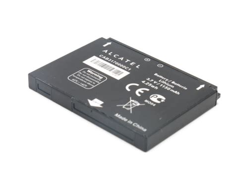 CAB3170000C1 Batteria Alcatel One Touch 980 Originale PianetaBatterie