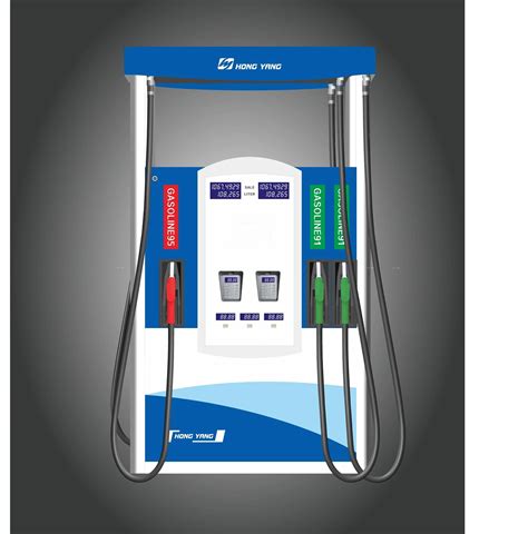 Gas Station Petrol 2 Pump 4 Nozzle Gilbarco Fuel Dispenser Factory