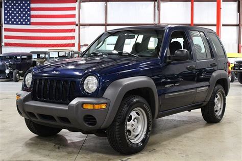 2002 Jeep Liberty GR Auto Gallery