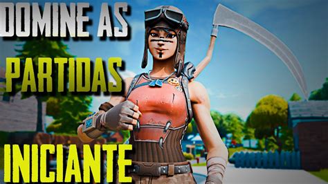 DICAS PARA INICIANTES NO FORTNITE BATTLE ROYALE YouTube