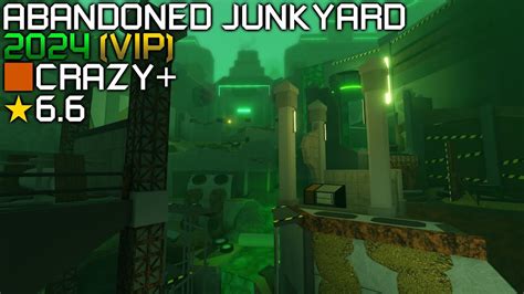 Roblox Fe2 Community Maps Abandoned Junkyard 2024 Vip Mid High