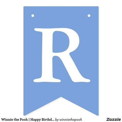 Create Your Own Bunting Banner Zazzle Happy Birthday Bunting