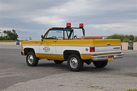 Shark Bait This 1974 Chevrolet K5 Blazer Is A Tribute To A Fan S