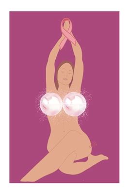 BREAST CANCER AWARENESS Posters Prints By Rebecca Rosberg Printler