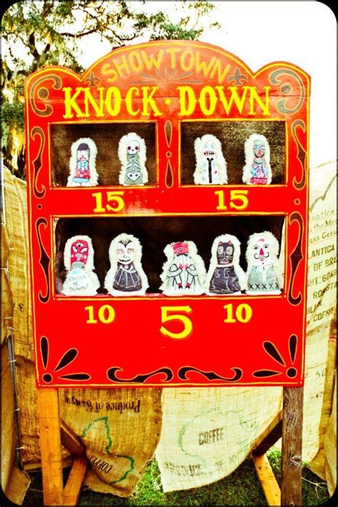 Vintage carnival games, Halloween carnival games, Carnival party games