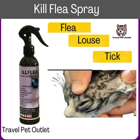 Pet Cat Dog Anti Mites Ticks Louse Flea Spot On Treatment Ubat Kutu