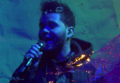 The Weeknd Performs Daft Punk Collaborations I Feel It Coming And