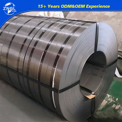 High Carbon Steel Cold Rolled Steel Strip Coil Material C75s 65mn Steel