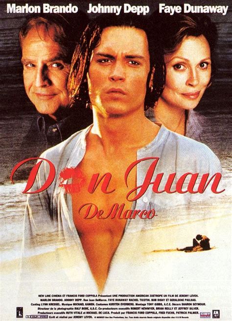 Don Juan Demarco En Dvd Don Juan Demarco Allocin