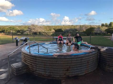 Artesian Hot Tub Peron Homestead Precinct Denham Buggybuddys Guide To Perth