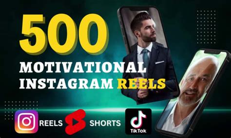 Create Motivational Instagram Reels Youtube Shorts And Tiktok Reels By Hamzasaeed07 Fiverr