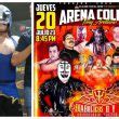 Arena Coliseo Tony Arellano Este jueves se vivirá la función del