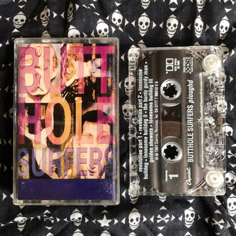 Butthole Surfers Pioughd Kaset Cassette Tape Hobbies Toys Music