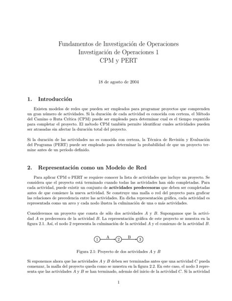 Fundamentos De Investigaci N De Operaciones Investigaci N De