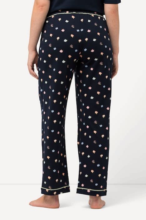 Pantalon de pyjama motif floral coton bio Pyjamas Vêtements de nuit