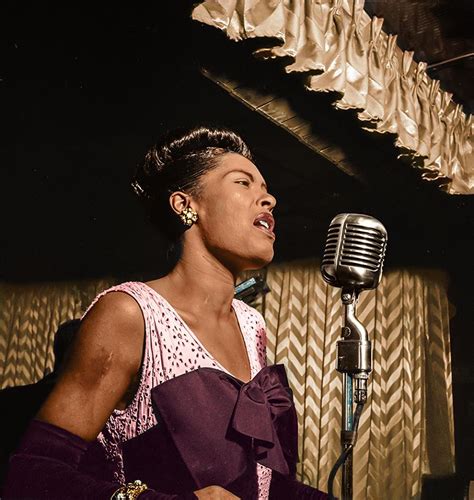 Billie Holiday sings at Club Downbeat in New York City - (1947) : r/OldSchoolCool