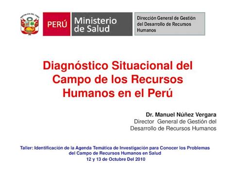 PDF Diagnóstico Situacional del Campo de los Recursos PDF fileDr