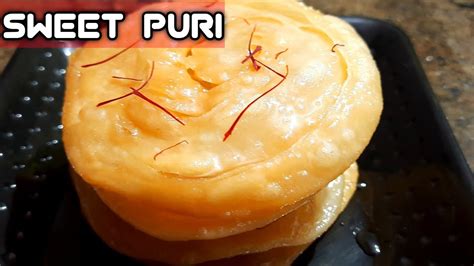 Sweet Puri Recipe In Tamil Cooking Sweets Youtube