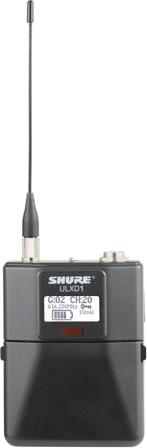 Shure ULXD1 Digital Wireless Bodypack Transmitter ZZounds