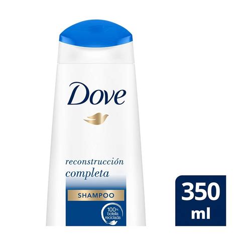 Shampoo Dove reconstrucción completa 350 ml Bodega Aurrera en línea