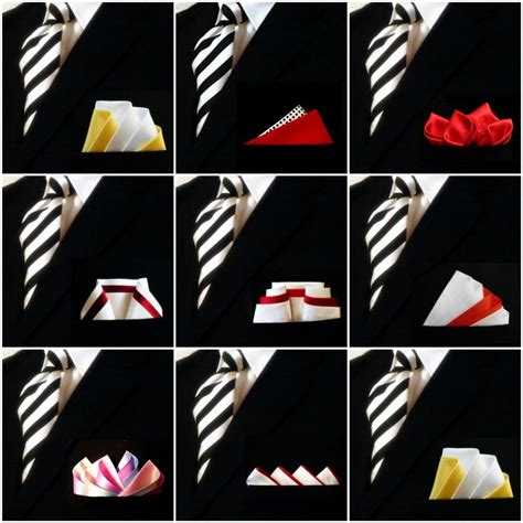 PocketSquareZ Prefolded Pocket Square High Fashion Men Men S