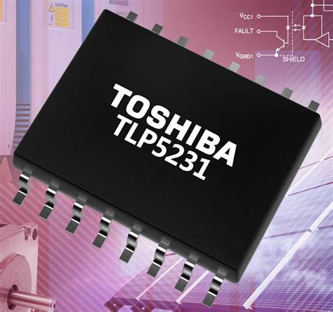 Toshiba Announces Tlp Dual Output Igbt Mosfet Driver