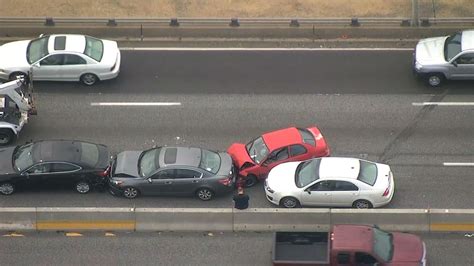 Photos Chain Reaction Crash On I 95 6abc Philadelphia