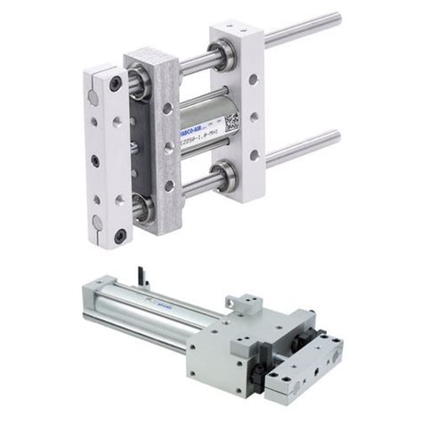 Gleitläufer Linearführung EZ series FABCO AIR Edelstahl