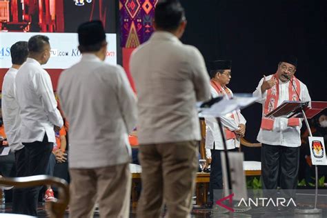 Ekonomi Dan Kesejahteraan Sosial Jadi Tema Debat Kedua Cagub Dan