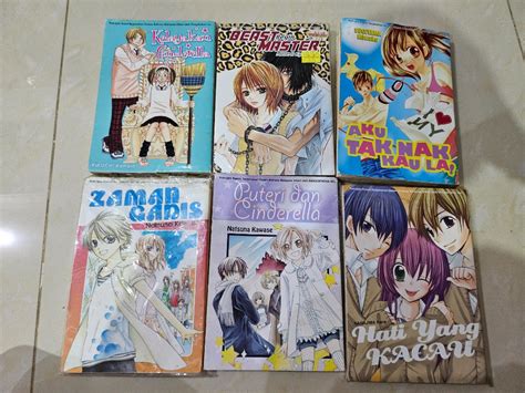 Preloved Bahasa Melayu Comic Manga Hobbies Toys Books Magazines