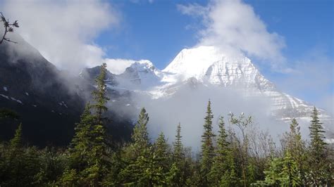 Berg Lake Trail Mount Robson Provincial Park British Columbia Kanada