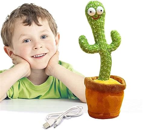 Buy Banqlyn Dancing Cactus Talking Cactus Baby Toys To Months Toys