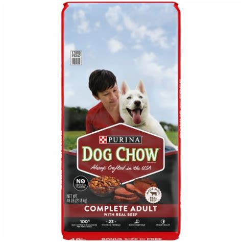 Purina Dog Chow Pet Food Dry 48 Lb Smiths Food And Drug