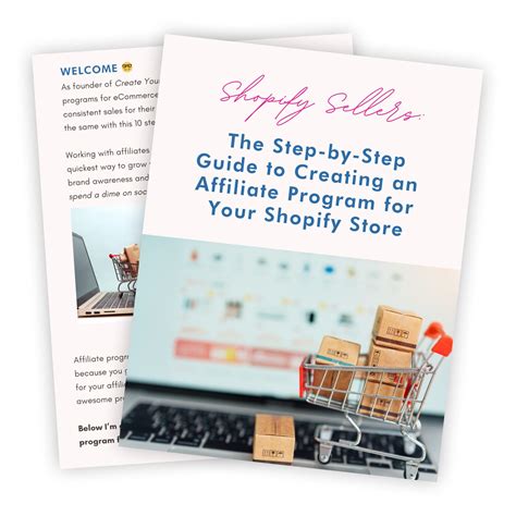 shopify affiliate program