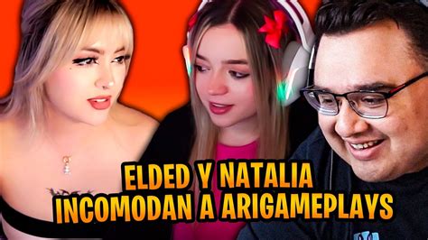 Elded Y Nataliamx Incomodan A Arigameplays Youtube