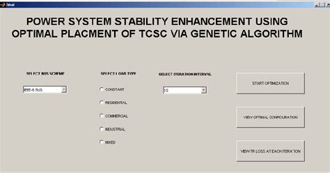 Figure 5 From Power System Stability Enhancement Using Optimal