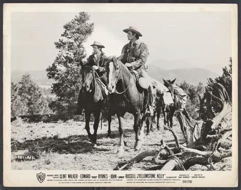 YELLOWSTONE KELLY | Rare Film Posters