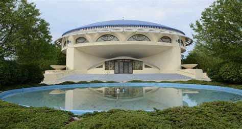 Annunciation Greek Orthodox Church - Frank Lloyd Wright Foundation