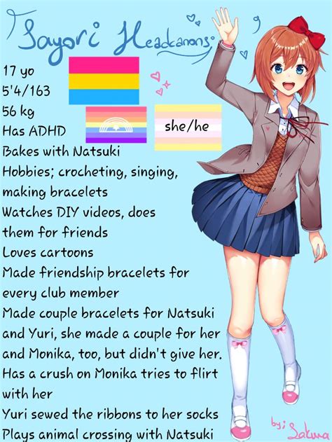 Sayori Ddlc Headcanons And Redesign 2025