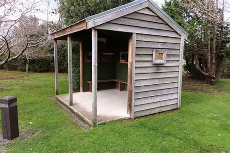 Featherston Camp Memorials And Sakura Garden