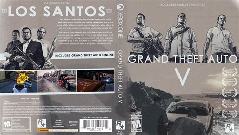 I made a custom GTA V Xbox One cover. Hope you guys enjoy and use it