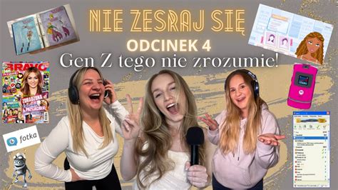 Gez Z tego nie zrozumie Nie Zesraj Się Podcast YouTube